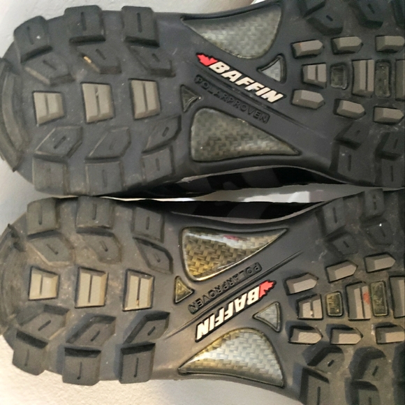 Baffin Polar Proven Waterproof Hiking Shoe Softshell Black Woman 8 EUC - Picture 11 of 11